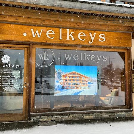 Studio Belvedere - Welkeys Межев Экстерьер фото