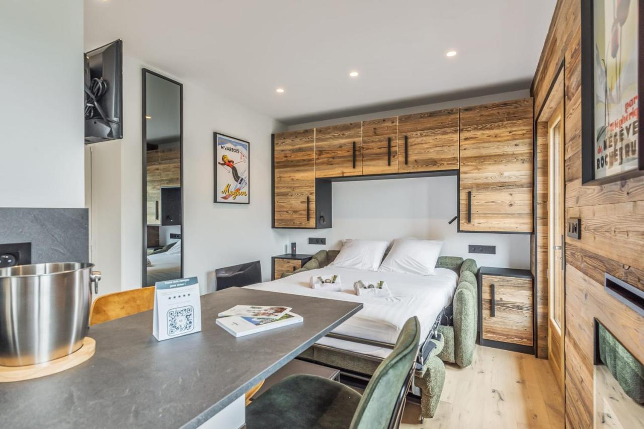 Studio Belvedere - Welkeys Межев Экстерьер фото